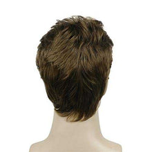 Load image into Gallery viewer, Short Straight Synthetic Mens Wig Wig Store
