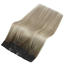 Load image into Gallery viewer, Human Hair Invisible Wire Hair Extensions Wig Store
