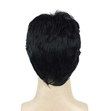 Load image into Gallery viewer, Short Straight Synthetic Mens Wig Wig Store
