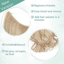 Load image into Gallery viewer, Curly Synthetic Invisible Wire Hair Extensions Wig Store
