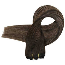 Load image into Gallery viewer, Real Human Hair Extension Clip Ins 120 Grams 7 Pcs Hair Extensions Wig Store
