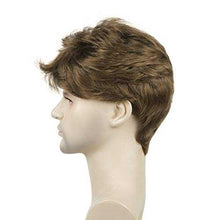 Load image into Gallery viewer, Short Straight Synthetic Mens Wig Wig Store
