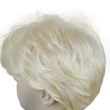 Load image into Gallery viewer, Short Straight Synthetic Mens Wig Wig Store
