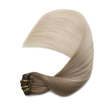 Load image into Gallery viewer, Silky Straight Clip in Remy Hair Extensions for Women
