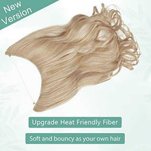 Load image into Gallery viewer, Curly Synthetic Invisible Wire Hair Extensions Wig Store
