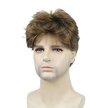 Load image into Gallery viewer, Short Straight Synthetic Mens Wig Wig Store
