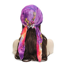 Load image into Gallery viewer, Pre Tied Head Scarf Headwrap Turban
