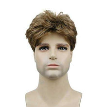 Load image into Gallery viewer, Short Straight Synthetic Mens Wig Wig Store
