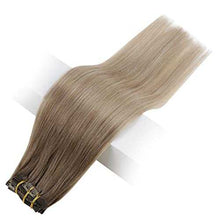 Load image into Gallery viewer, Real Human Hair Extension Clip Ins 120 Grams 7 Pcs Hair Extensions Wig Store
