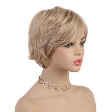 Load image into Gallery viewer, Layered Short Flip Style Blended Human Hair Wig for Women
