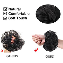 Load image into Gallery viewer, Curly Synthetic Messy Hair Bun Hair Scrunchies Extension
