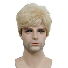 Load image into Gallery viewer, Short Straight Synthetic Mens Wig Wig Store
