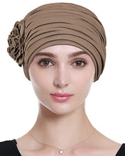 Load image into Gallery viewer, Stylish Chemo Headwear Head Wrap Caps
