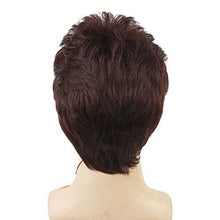 Load image into Gallery viewer, Short Straight Synthetic Mens Wig Wig Store
