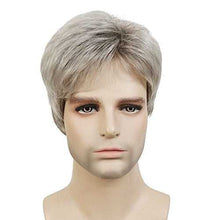 Load image into Gallery viewer, Short Straight Synthetic Mens Wig Wig Store
