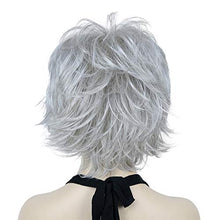 Load image into Gallery viewer, Short Layered Shaggy Synthetic Wig with Bangs
