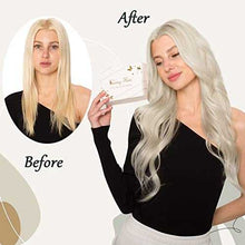 Load image into Gallery viewer, Human Hair Invisible Wire Hair Extensions Wig Store
