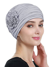 Load image into Gallery viewer, Stylish Chemo Headwear Head Wrap Caps
