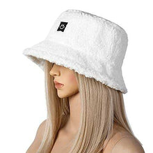 Load image into Gallery viewer, Furry Bucket Hat Hat Fashion Store
