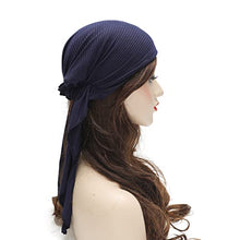 Load image into Gallery viewer, Pre Tied Head Scarf Headwrap Turban
