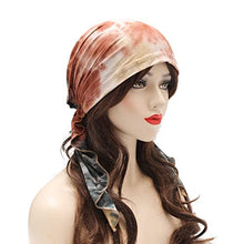 Load image into Gallery viewer, Pre Tied Head Scarf Headwrap Turban
