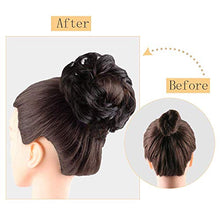 Load image into Gallery viewer, Curly Synthetic Messy Hair Bun Hair Scrunchies Extension
