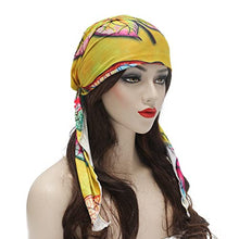 Load image into Gallery viewer, Pre Tied Head Scarf Headwrap Turban
