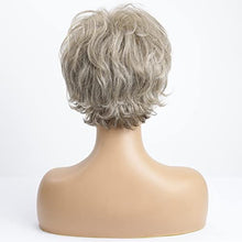 Load image into Gallery viewer, Layered Short Flip Style Blended Human Hair Wig for Women
