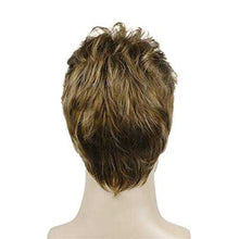 Load image into Gallery viewer, Short Straight Synthetic Mens Wig Wig Store
