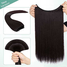 Load image into Gallery viewer, Curly Synthetic Invisible Wire Hair Extensions Wig Store
