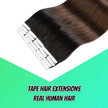 Load image into Gallery viewer, Tape in Hair Extensions Human Hair - 20 Pcs 50 Grams Wig Store
