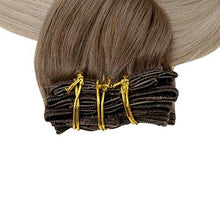 Load image into Gallery viewer, Real Human Hair Extension Clip Ins 120 Grams 7 Pcs Hair Extensions Wig Store
