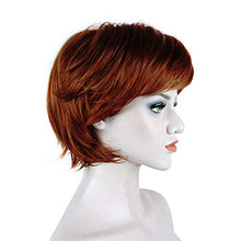 Load image into Gallery viewer, Short Layered Shaggy Synthetic Wig with Bangs
