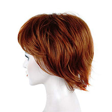 Load image into Gallery viewer, Short Layered Shaggy Synthetic Wig with Bangs
