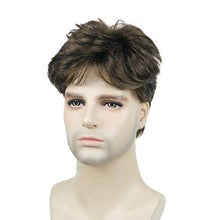 Load image into Gallery viewer, Short Straight Synthetic Mens Wig Wig Store
