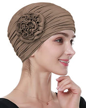 Load image into Gallery viewer, Stylish Chemo Headwear Head Wrap Caps
