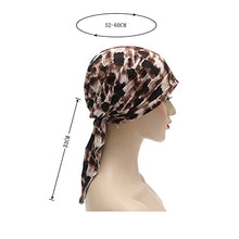 Load image into Gallery viewer, Pre Tied Head Scarf Headwrap Turban
