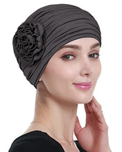 Load image into Gallery viewer, Stylish Chemo Headwear Head Wrap Caps
