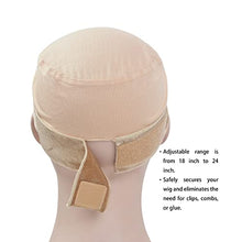 Load image into Gallery viewer, Wig Liner Cap with Attached Grip Band
