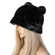 Load image into Gallery viewer, Furry Bucket Hat Hat Fashion Store
