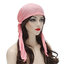 Load image into Gallery viewer, Pre Tied Head Scarf Headwrap Turban
