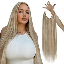 Load image into Gallery viewer, Human Hair Invisible Wire Hair Extensions Wig Store
