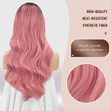 Load image into Gallery viewer, Long lace front Wavy Wig
