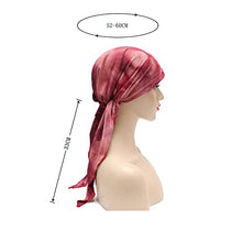 Load image into Gallery viewer, Pre Tied Head Scarf Headwrap Turban
