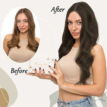 Load image into Gallery viewer, Human Hair Invisible Wire Hair Extensions Wig Store
