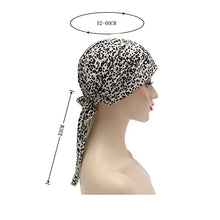 Load image into Gallery viewer, Pre Tied Head Scarf Headwrap Turban
