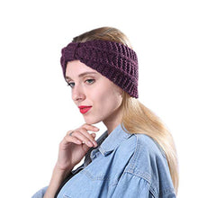 Load image into Gallery viewer, Crochet Ear Warmer Knit Headband - 6pcs
