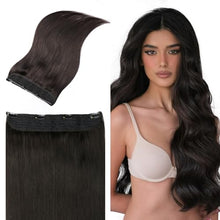 Load image into Gallery viewer, Natural straight human hair extension 14 inches
