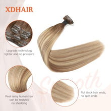 Load image into Gallery viewer, Silky Straight Clip in Remy Hair Extensions for Women
