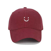 Load image into Gallery viewer, Smiley Face Baseball Cap Accessories Wig Store
